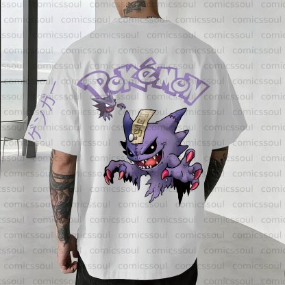 Unisex Anime Inspired Vintage T-Shirt