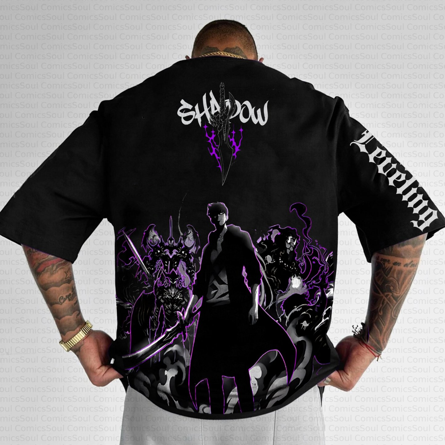 Unisex Anime Inspired Vintage T-shirt