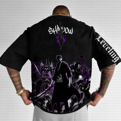 Unisex Anime Inspired Vintage T-shirt