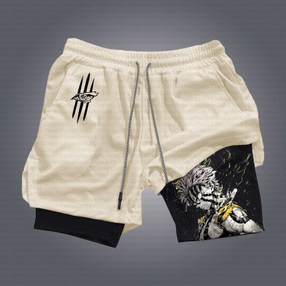 Unisex Casual Anime Streetwear Gym Shorts
