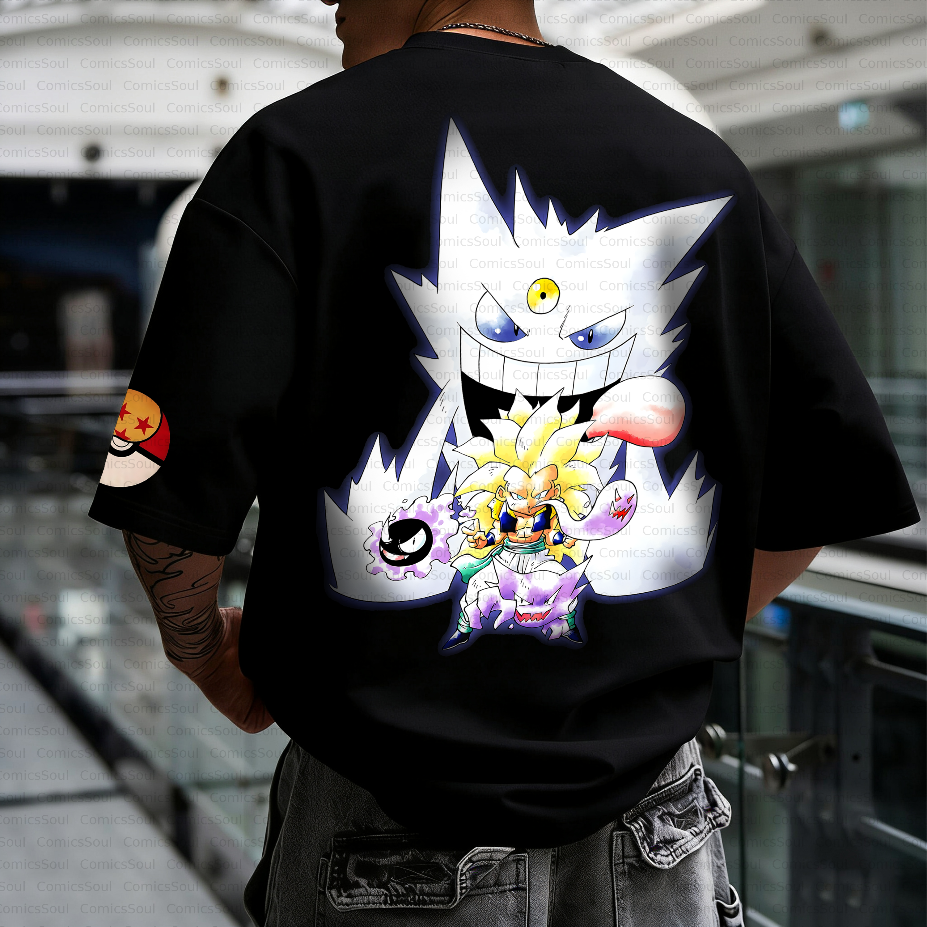 Unisex Anime Inspired Vintage T-Shirt