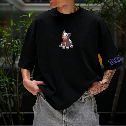 Unisex Anime Inspired Vintage T-Shirt