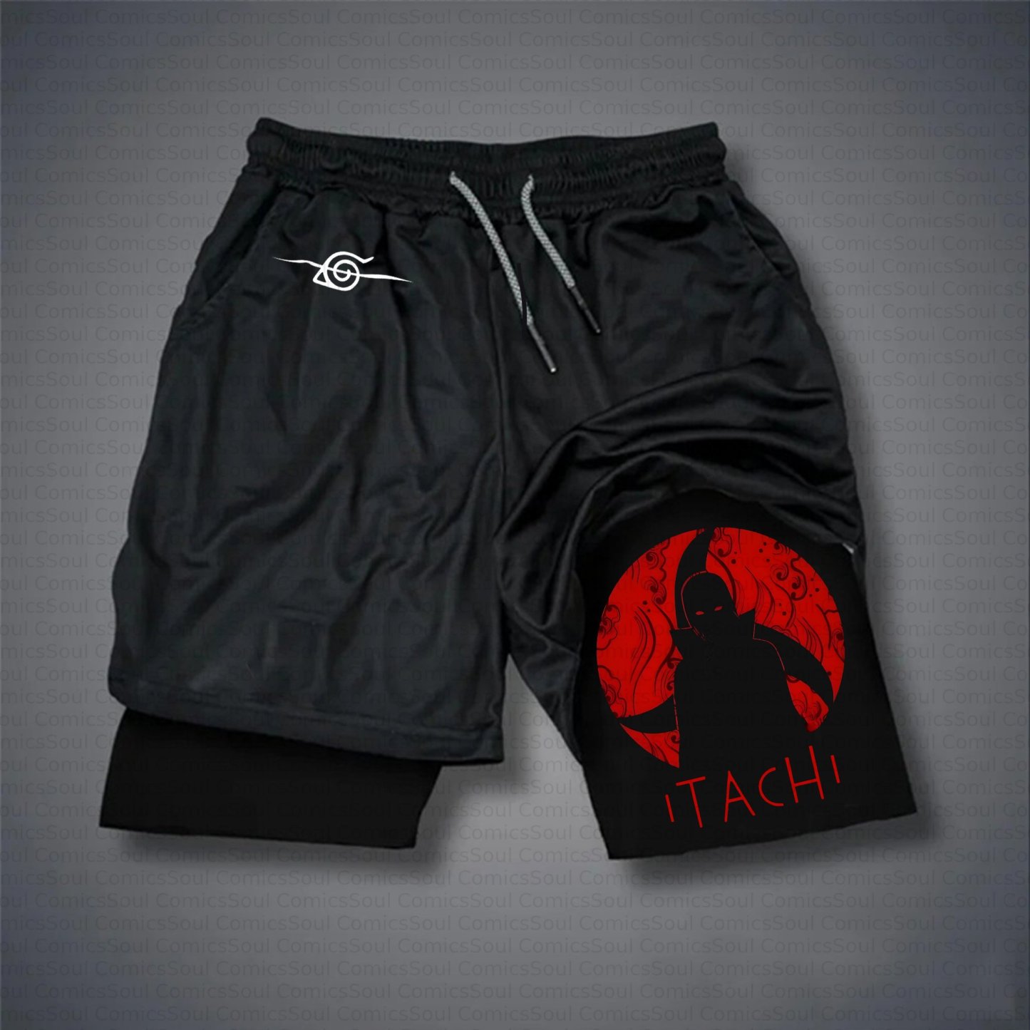 Unisex Casual Anime Streetwear Gym Shorts
