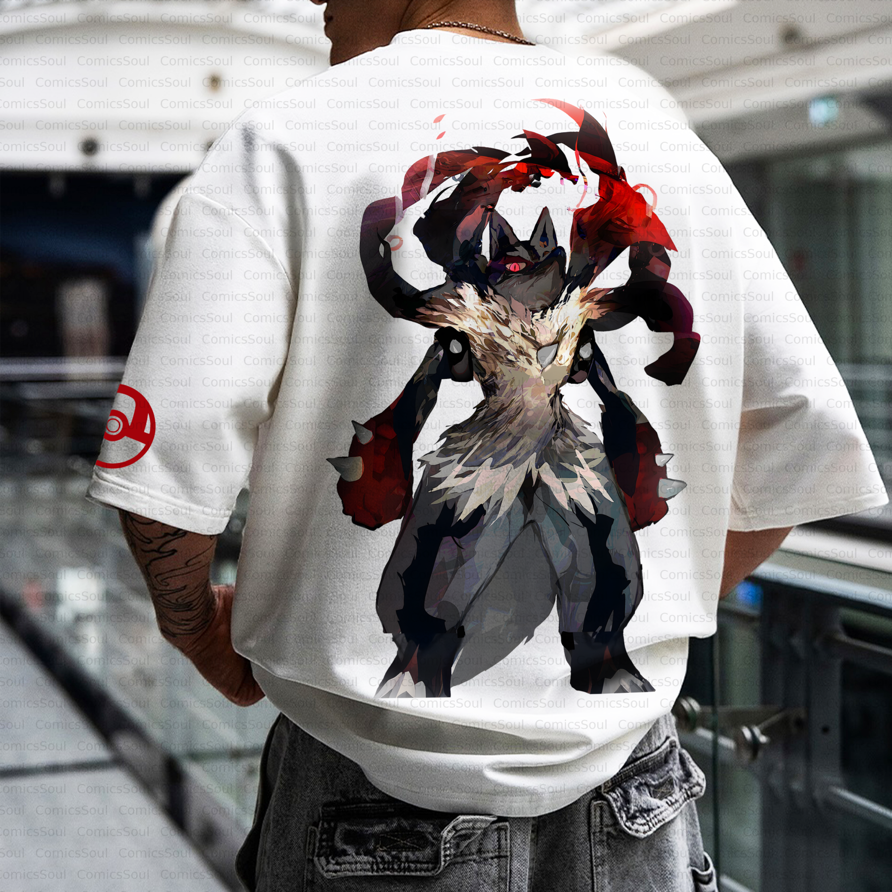 Unisex Anime Inspired Vintage T-Shirt
