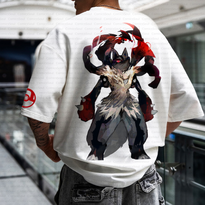 Unisex Anime Inspired Vintage T-Shirt