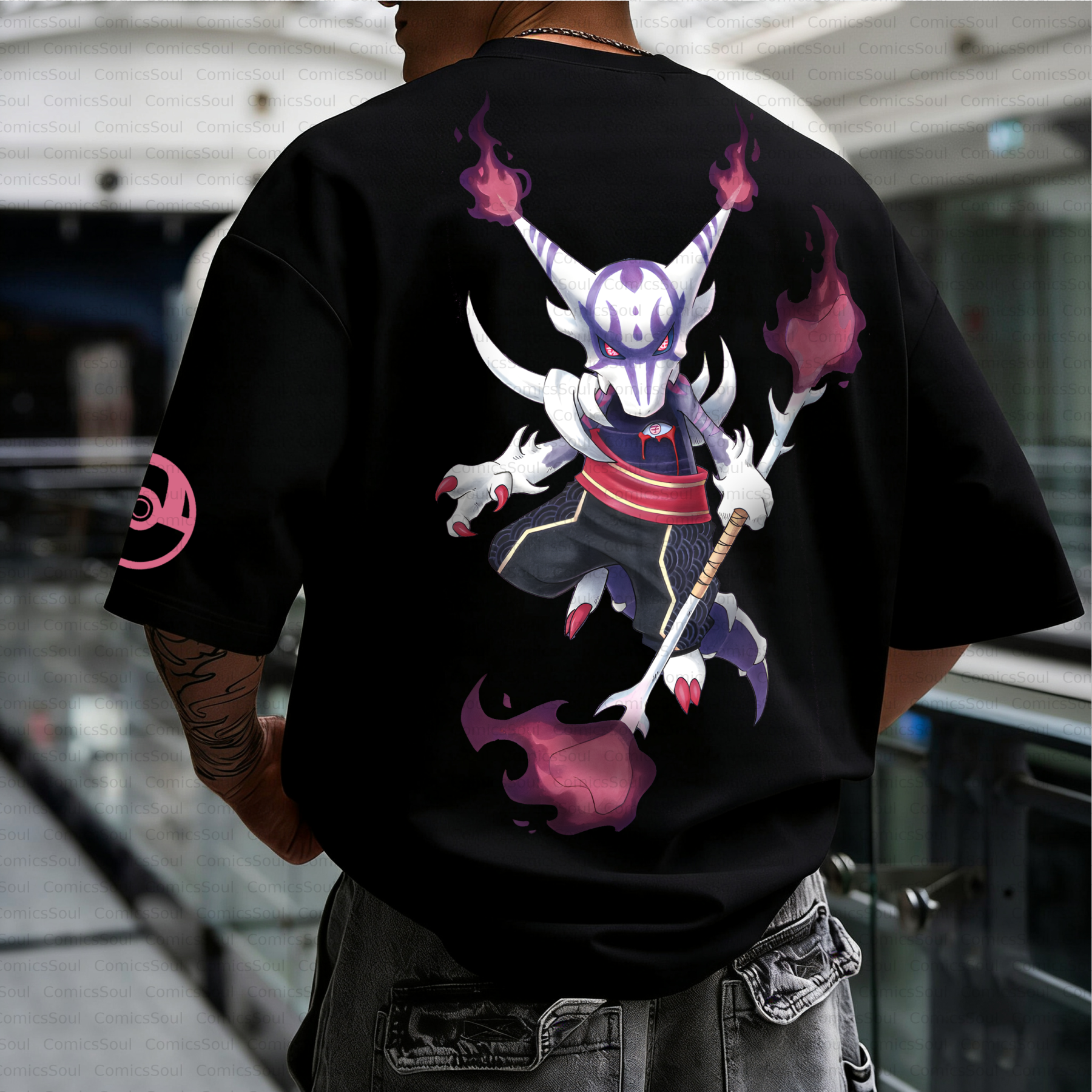 Unisex Anime Inspired Vintage T-Shirt