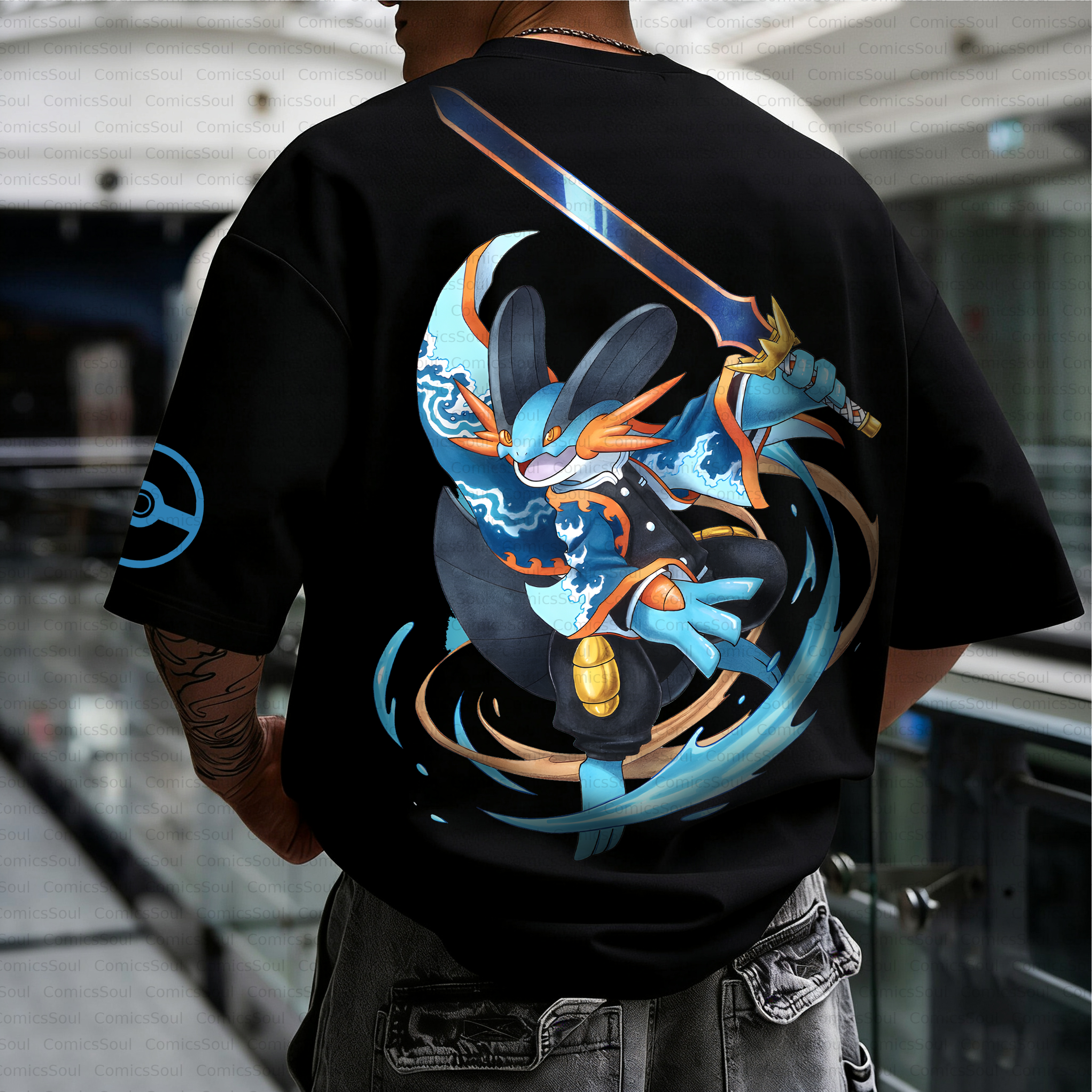 Unisex Anime Inspired Vintage T-Shirt