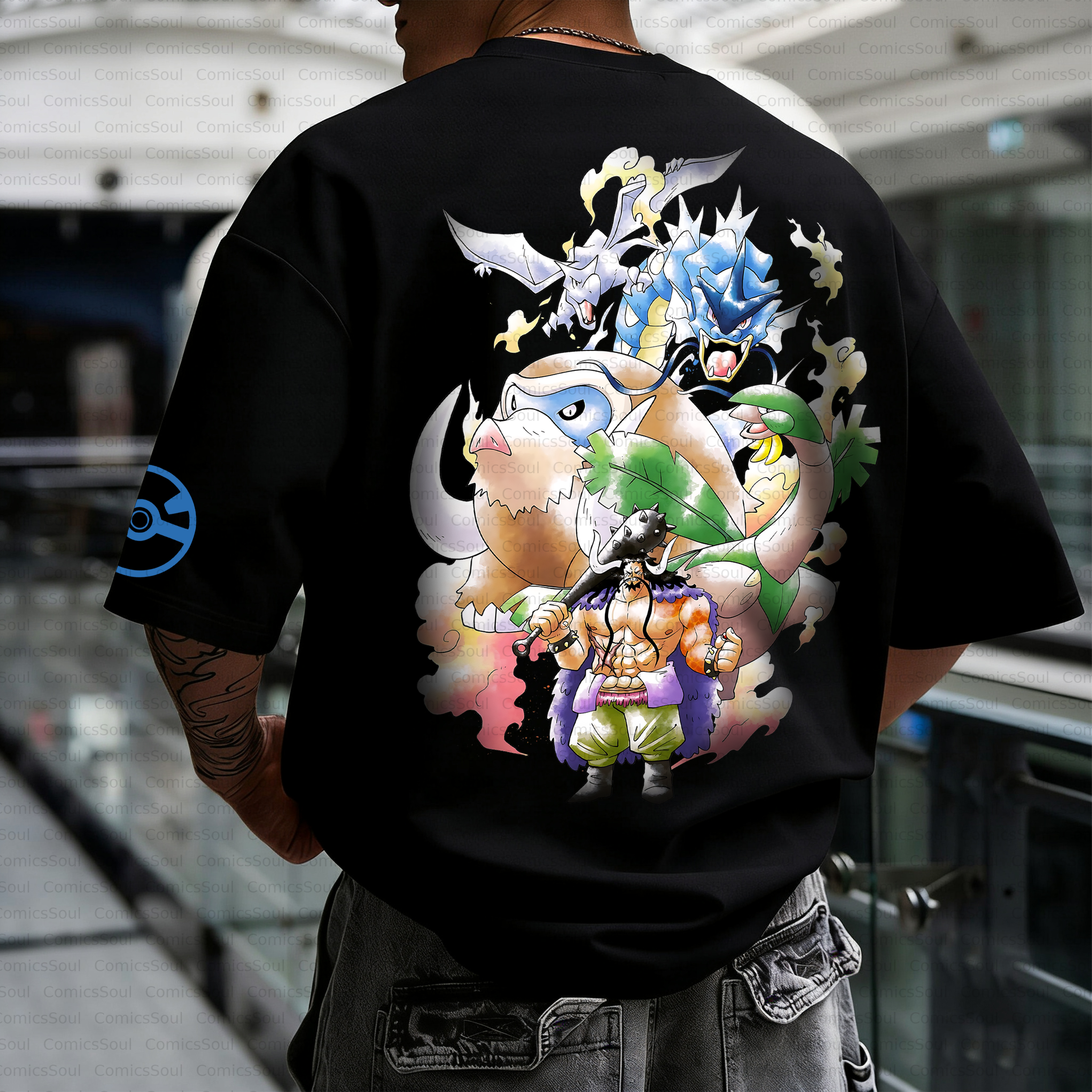 Unisex Anime Inspired Vintage T-Shirt