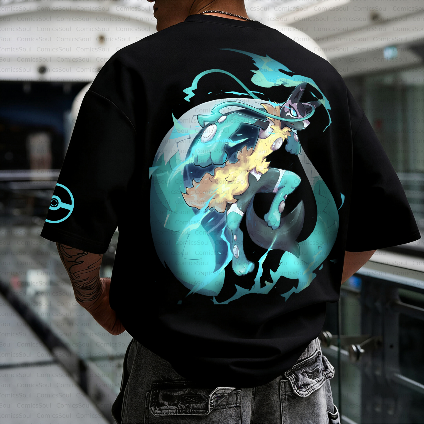 Unisex Anime Inspired Vintage T-Shirt