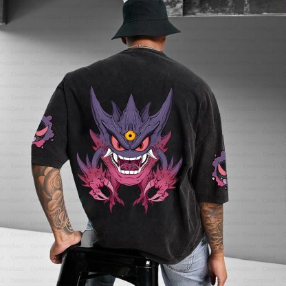 Unisex  Inspired Vintage Washed T-Shirt