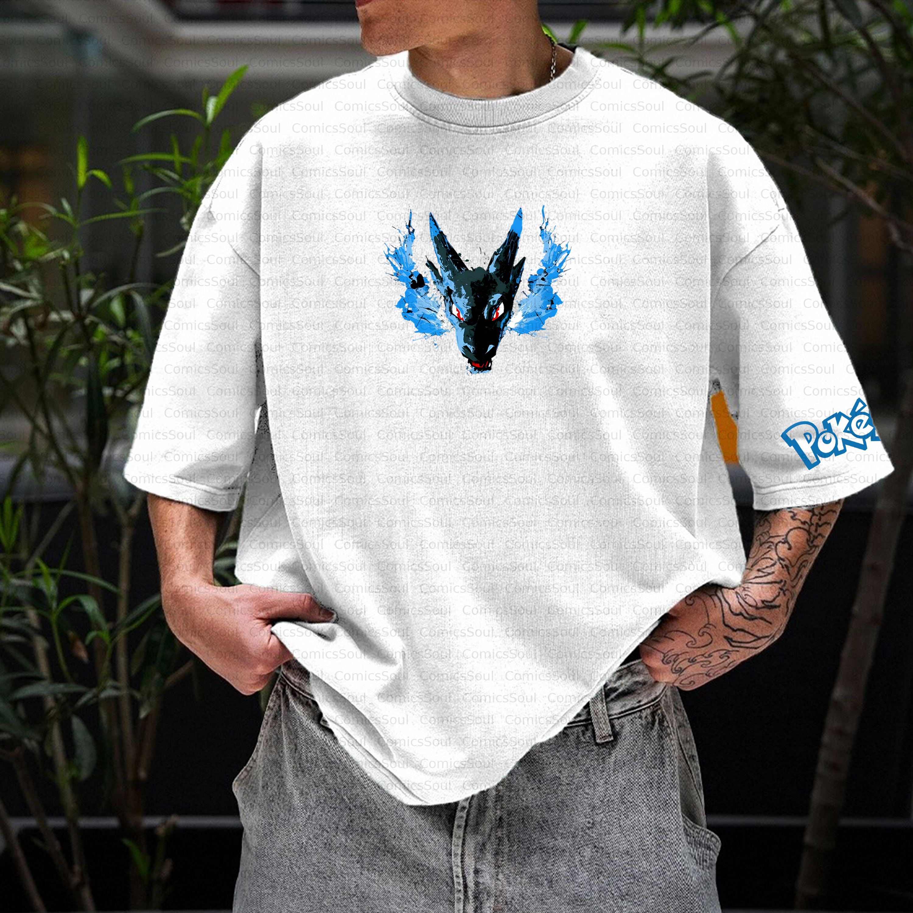 Unisex Anime Inspired Vintage T-Shirt