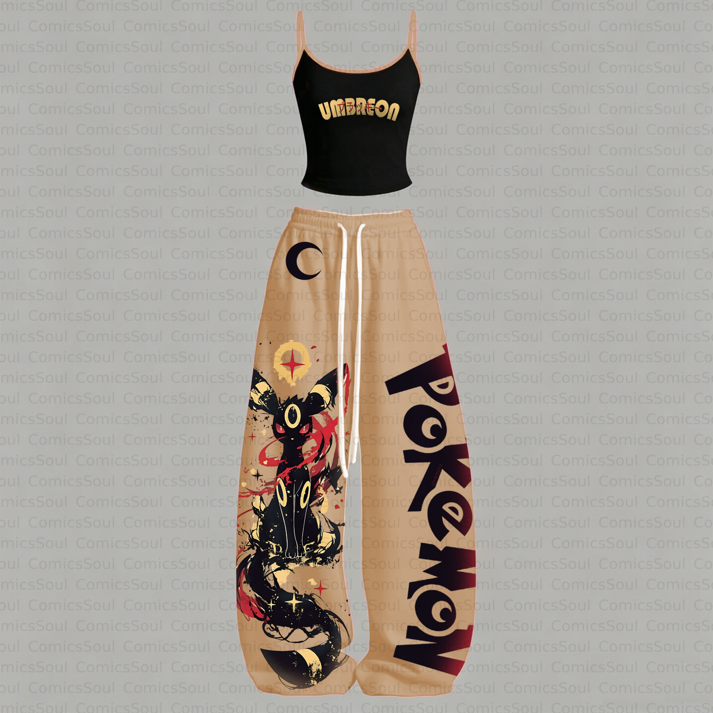 Pokémon Top & Elasticated Trousers Two-Piece Set