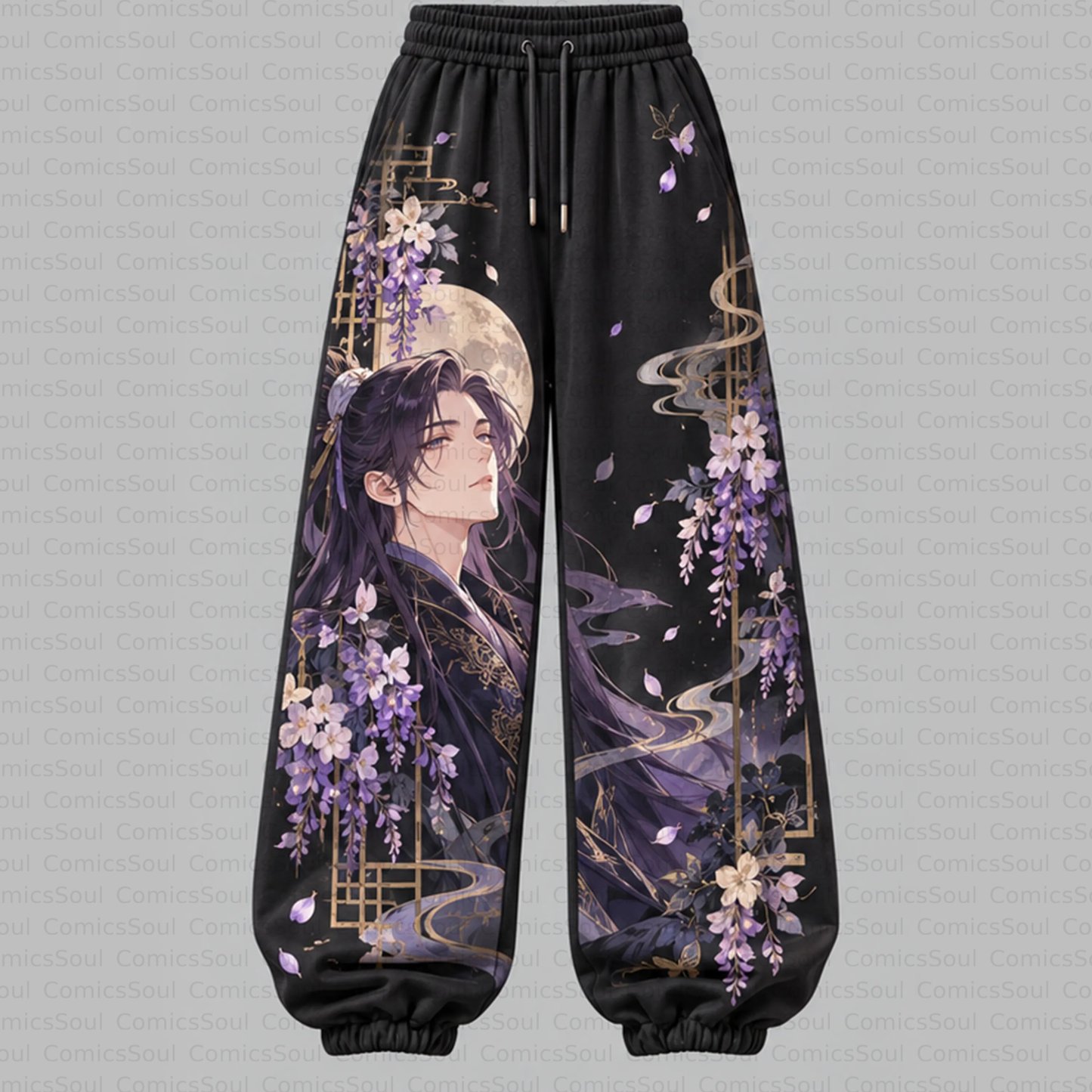 The Apothecary Diaries Cropped Long Sleeve Hoodie & High Waist Jogger Pants Two Piece