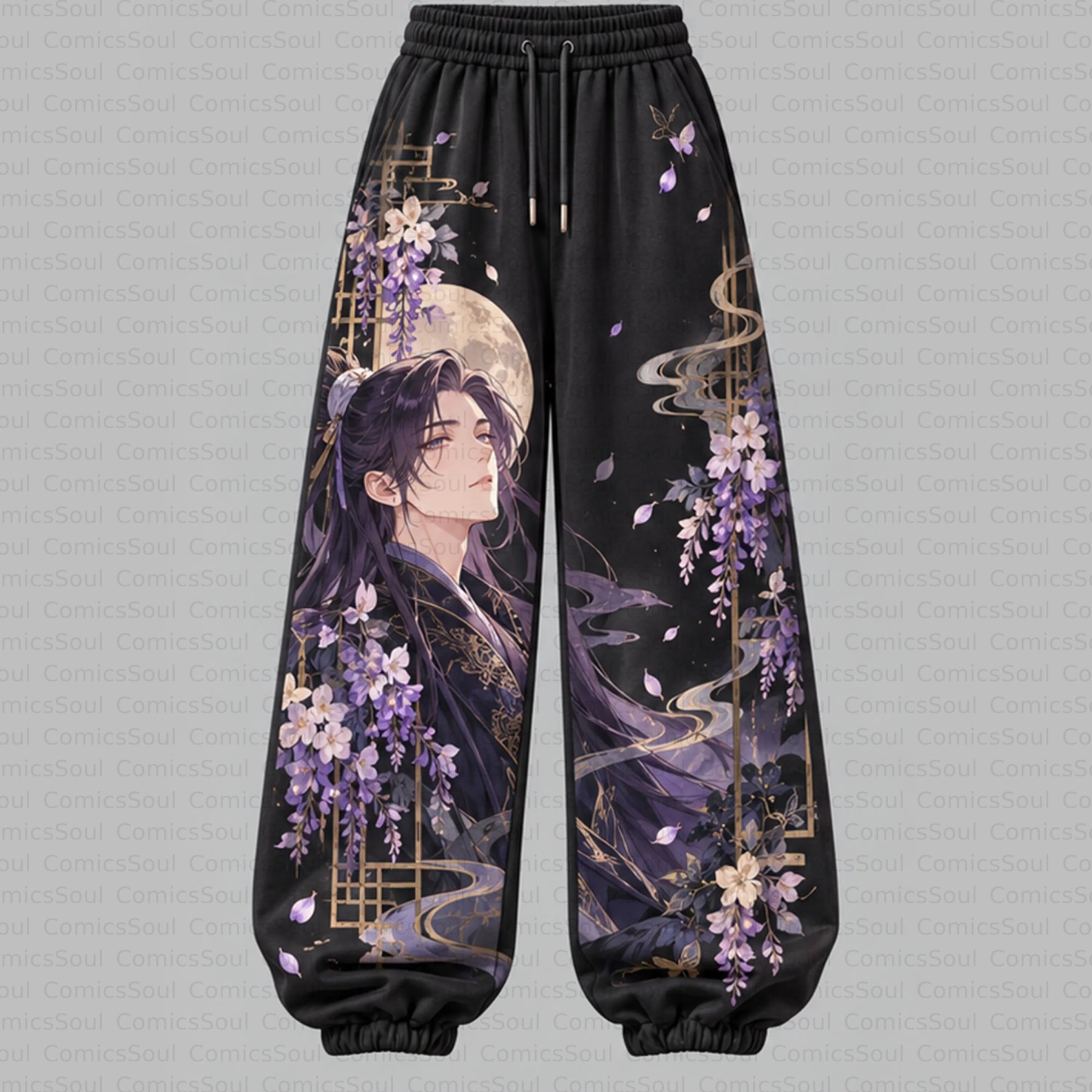 The Apothecary Diaries Cropped Long Sleeve Hoodie & High Waist Jogger Pants Two Piece