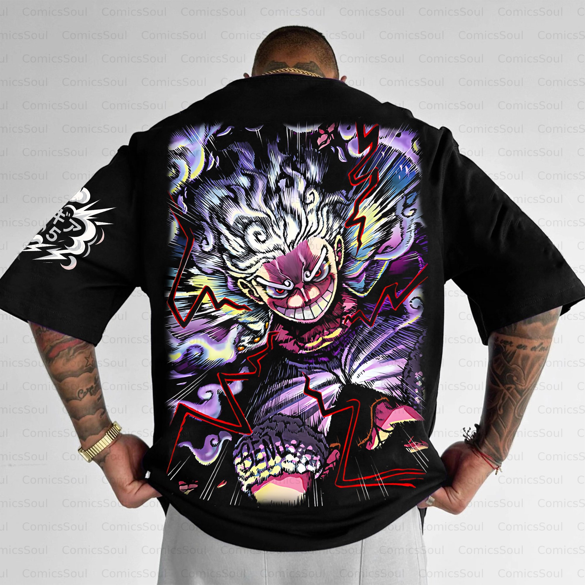 Unisex Anime Inspired Vintage T-shirt