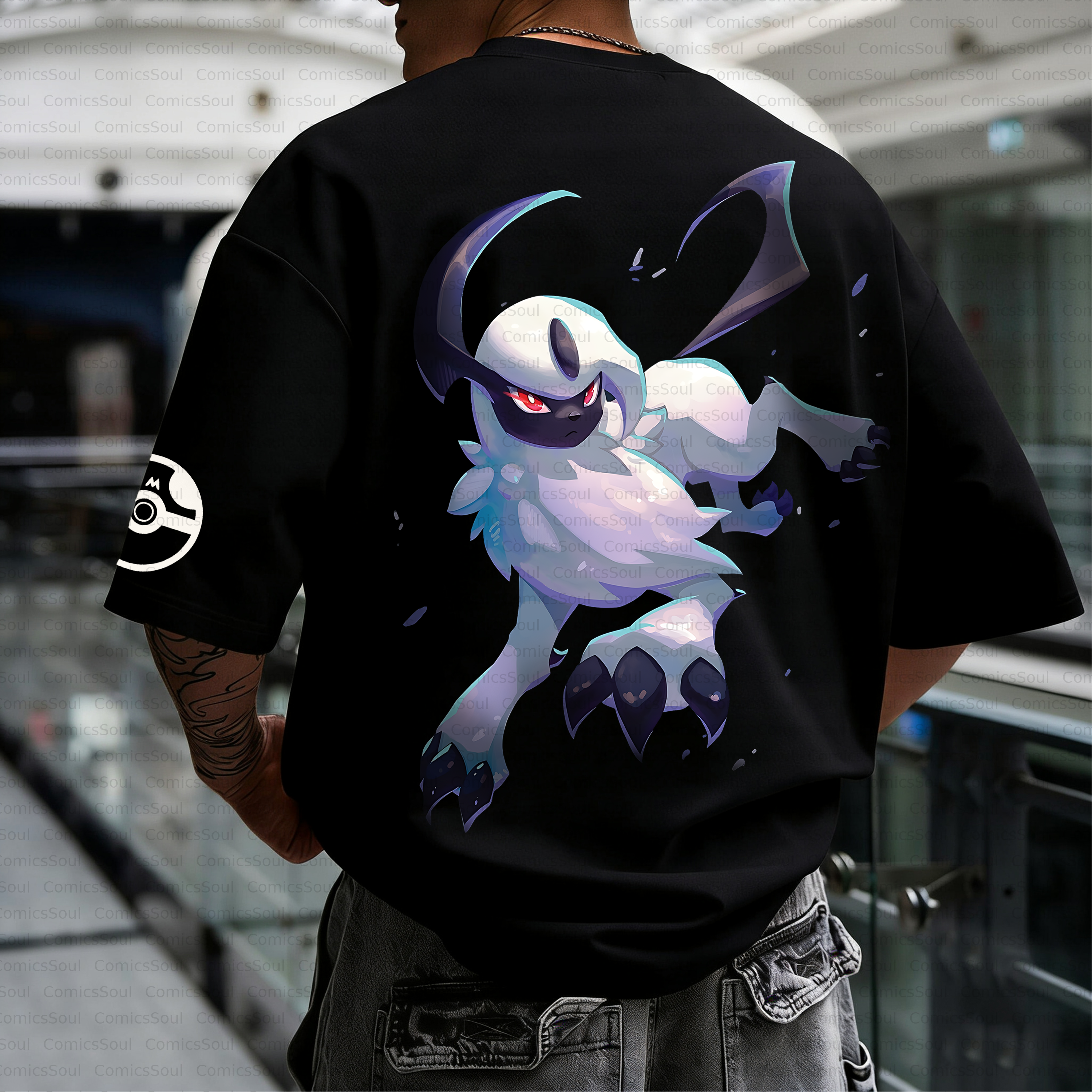 Unisex Anime Inspired Vintage T-Shirt