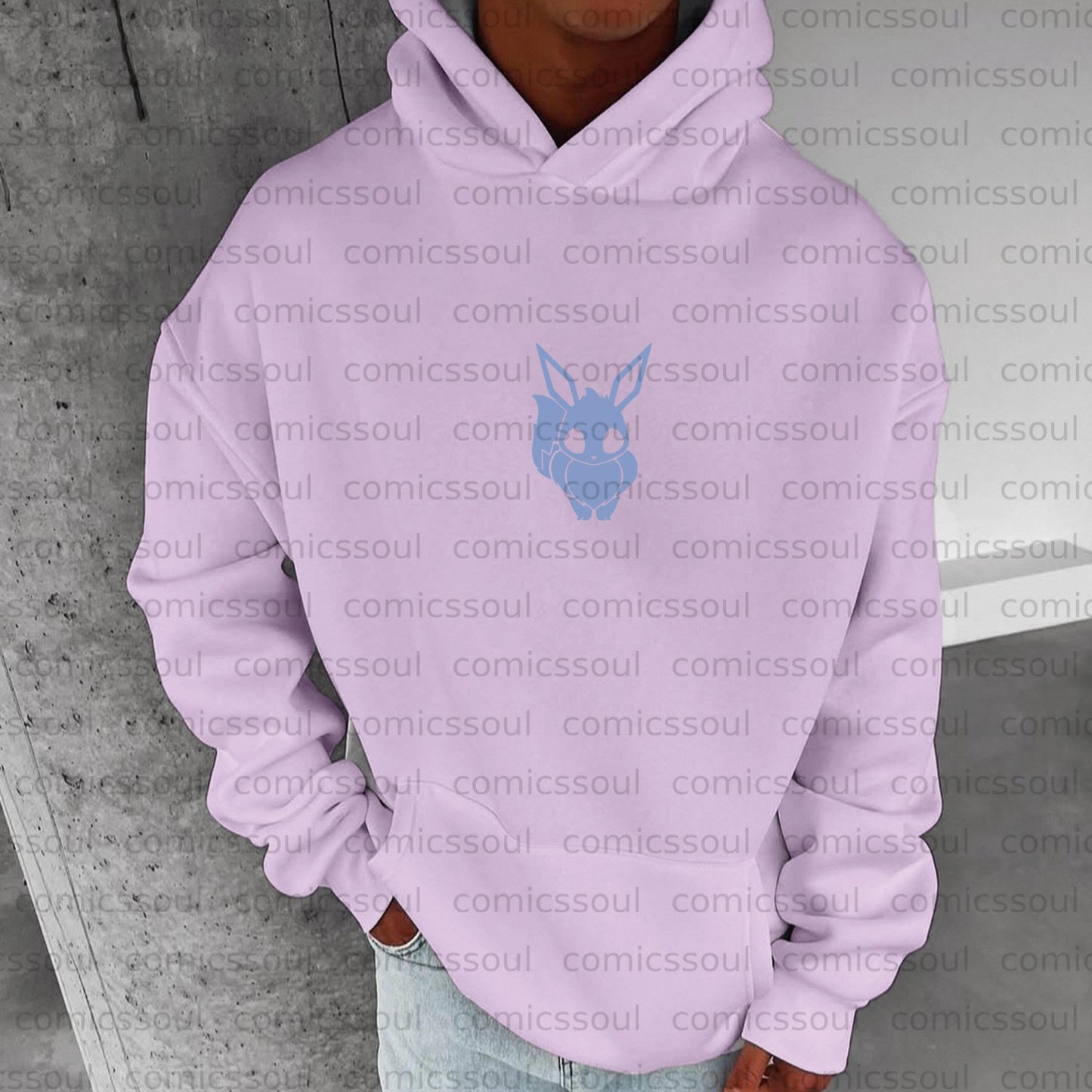 Unisex Anime Graphic Streetwear Vintage Hoodie