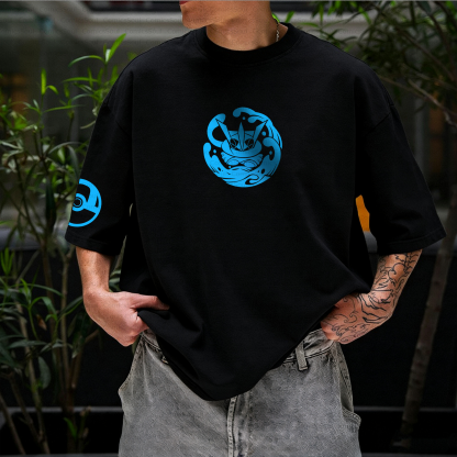 Unisex Anime Inspired Vintage T-Shirt