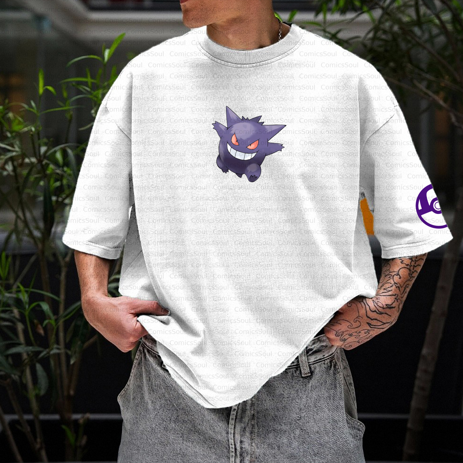 Unisex Anime Inspired Vintage T-Shirt