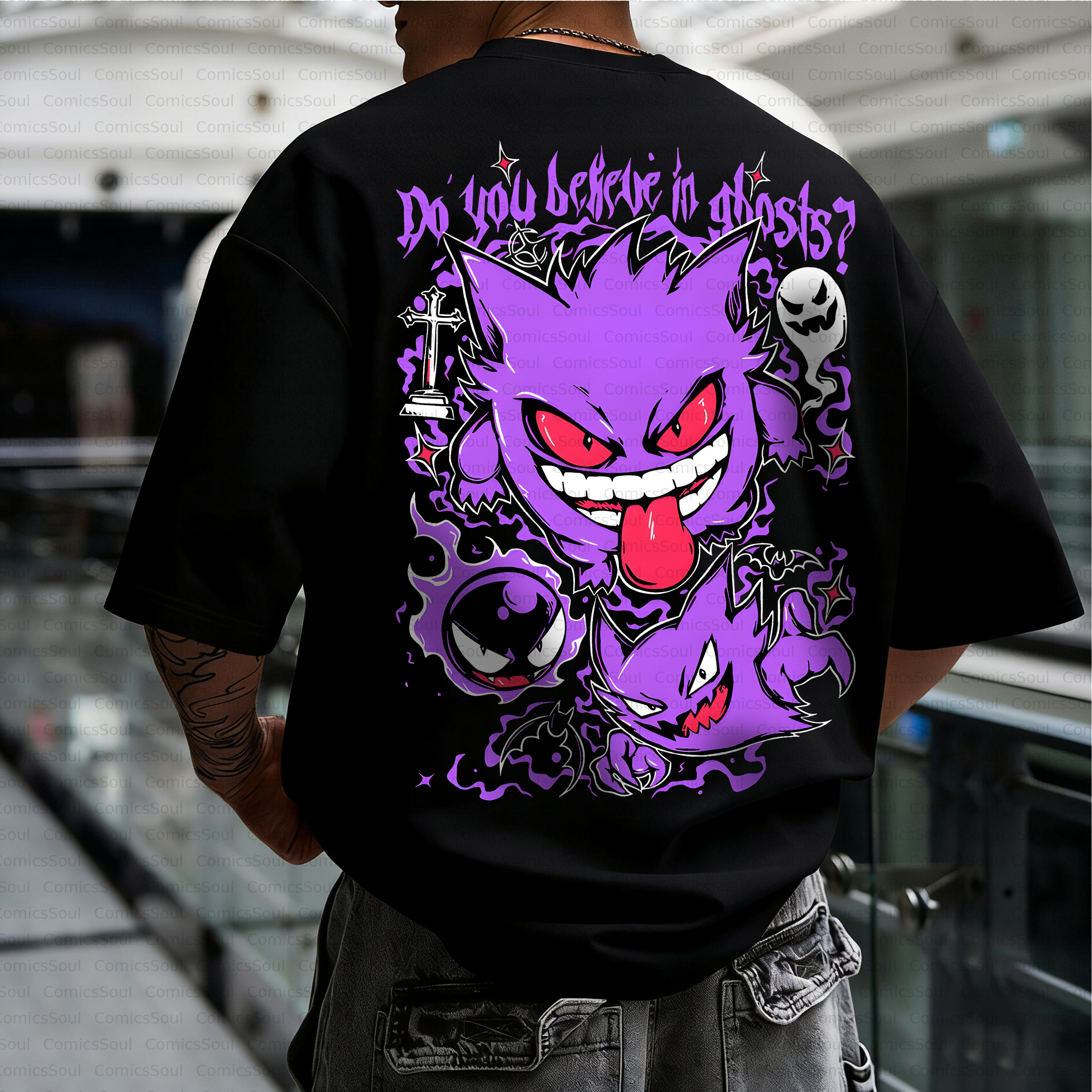 Unisex Anime Inspired Vintage T-Shirt