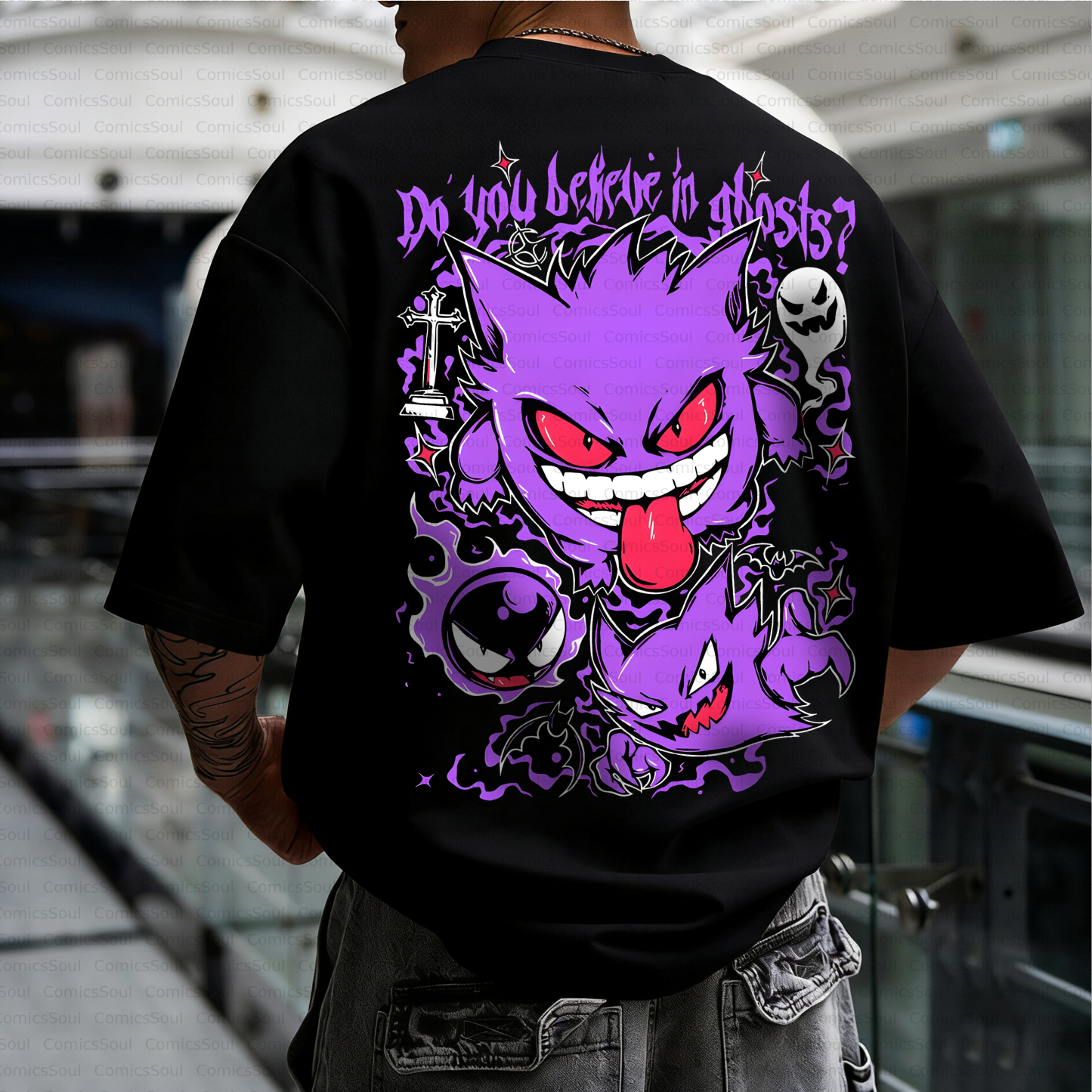 Unisex Anime Inspired Vintage T-Shirt