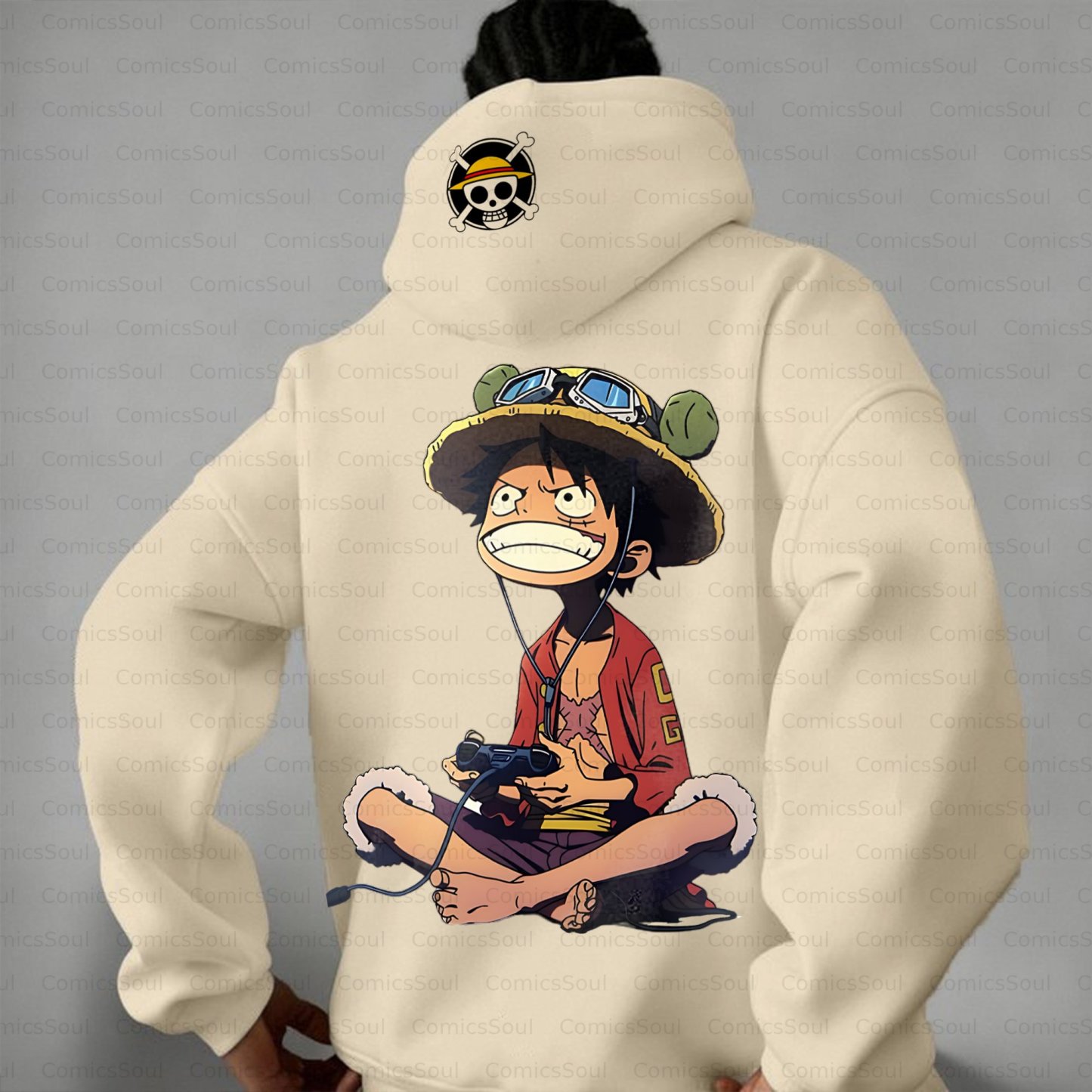 Unisex Graphic Streetwear Vintage Plush Hoodie