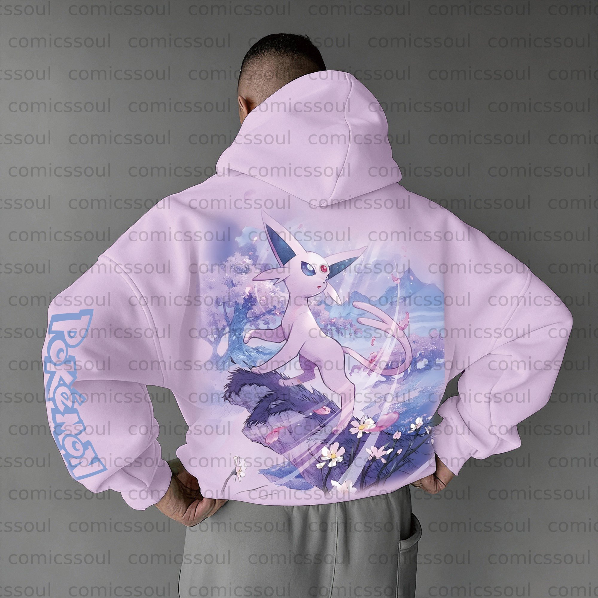 Unisex Anime Graphic Streetwear Vintage Hoodie
