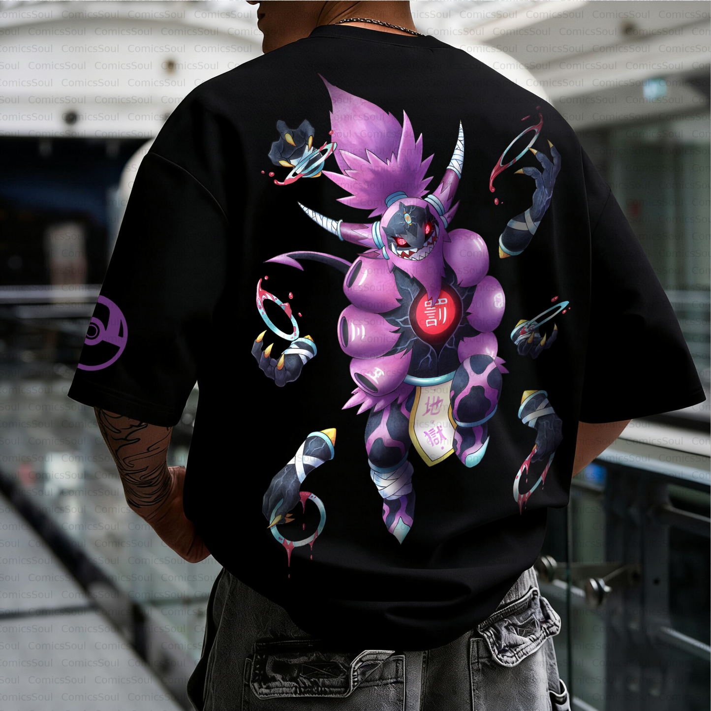 Unisex Anime Inspired Vintage T-Shirt