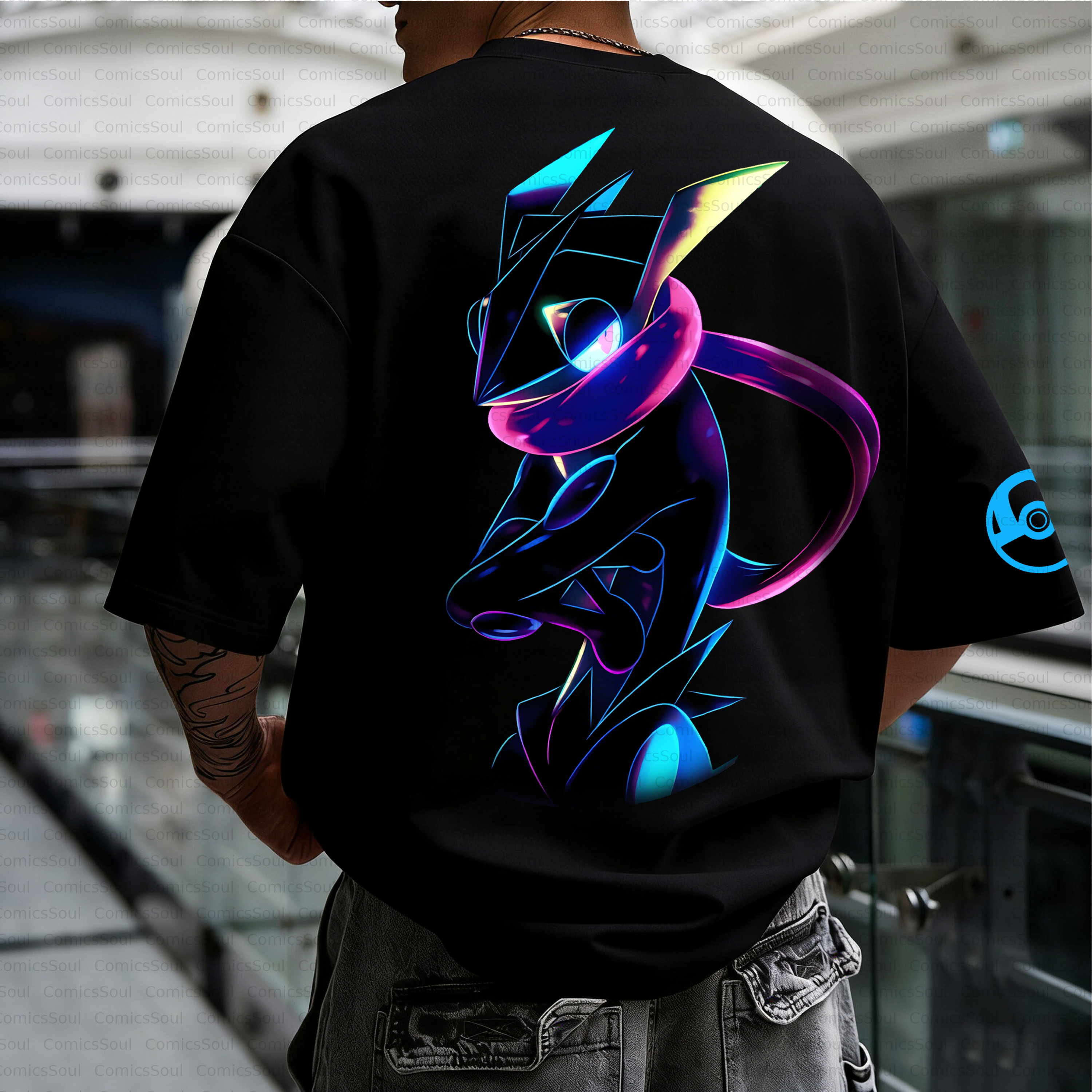 Unisex Anime Inspired Vintage T-Shirt