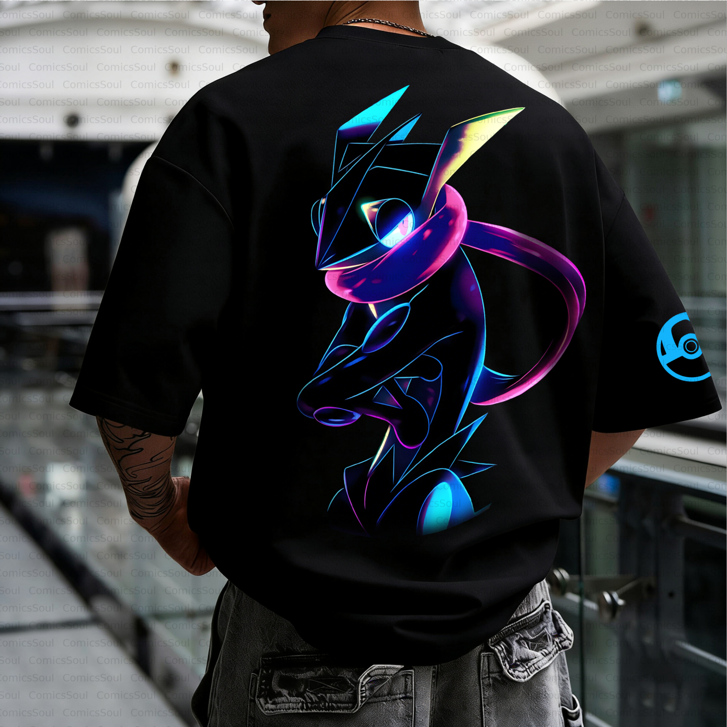 Unisex Anime Inspired Vintage T-Shirt