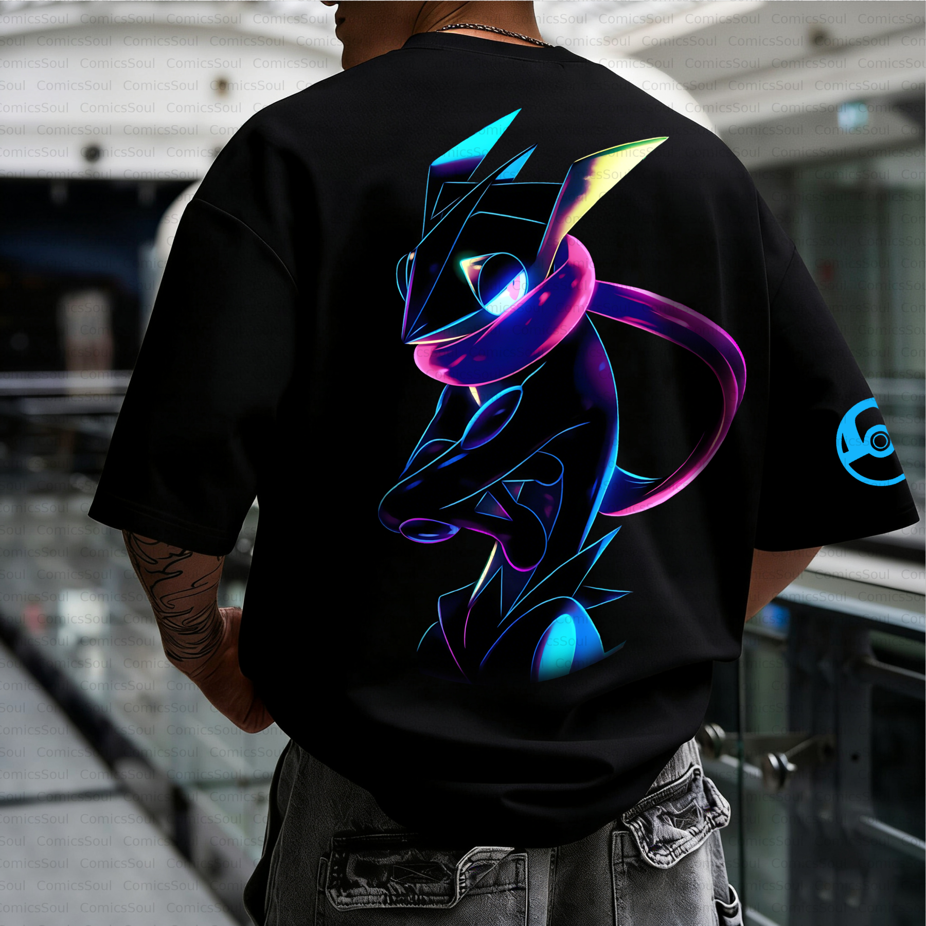 Unisex Anime Inspired Vintage T-Shirt