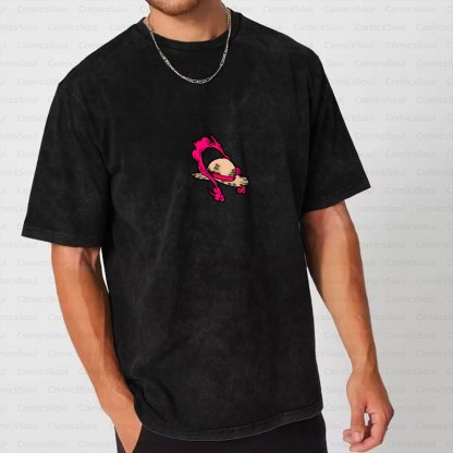 Unisex  Inspired Vintage Washed T-Shirt