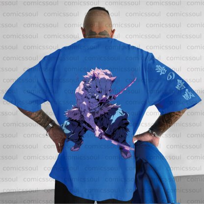 Unisex Anime Inspired Vintage T-Shirt