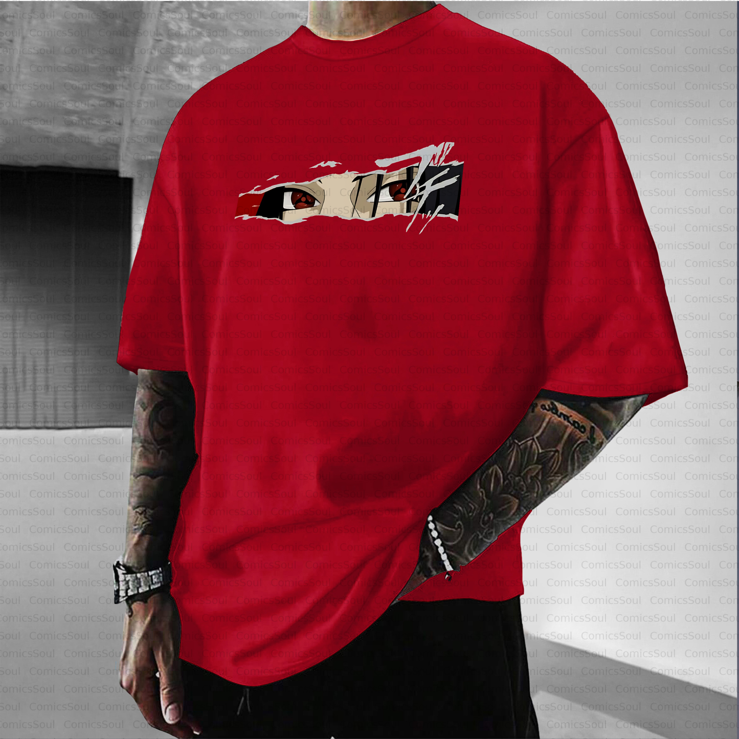 Unisex Anime Inspired Vintage T-Shirt