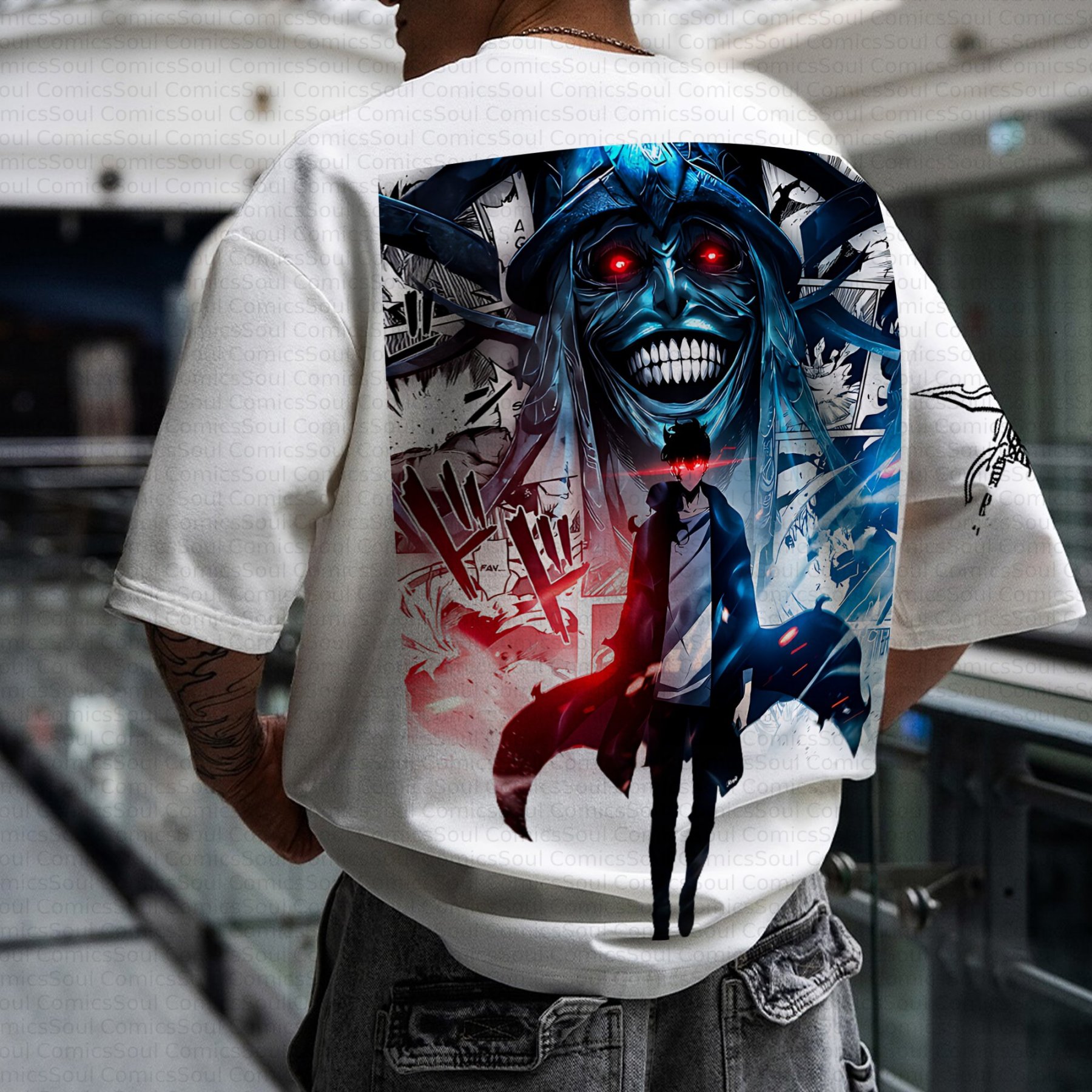 Unisex Anime Inspired Vintage T-shirt