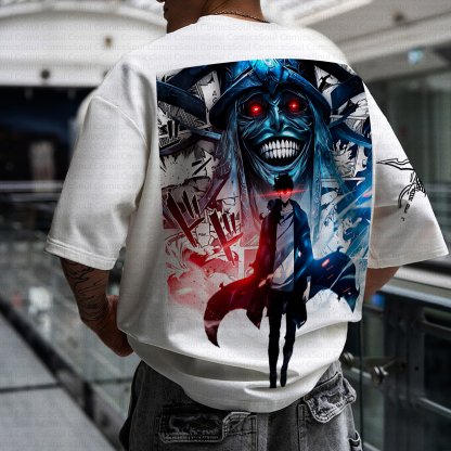 Unisex Anime Inspired Vintage T-shirt