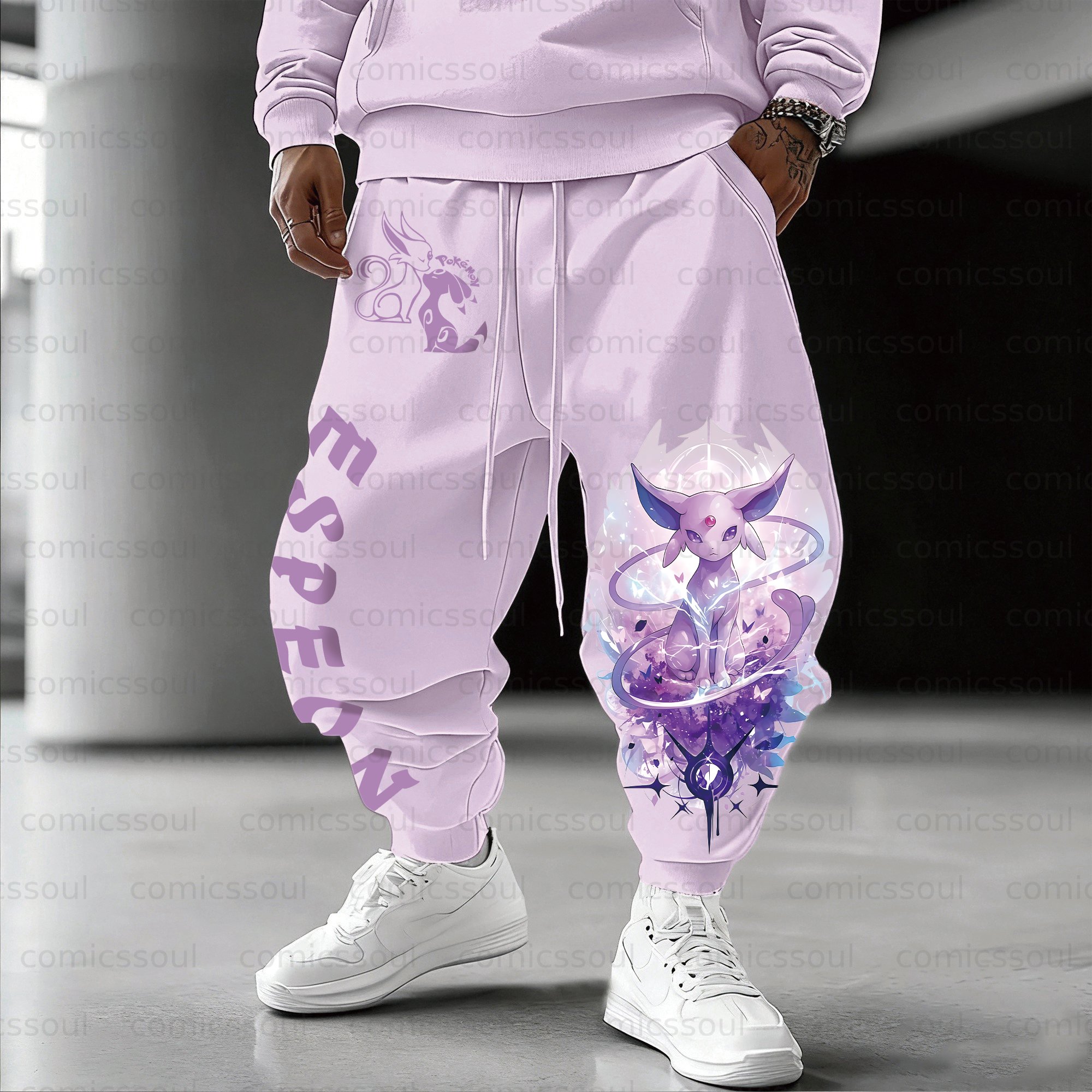 Unisex Anime Inspired Vintage Pants