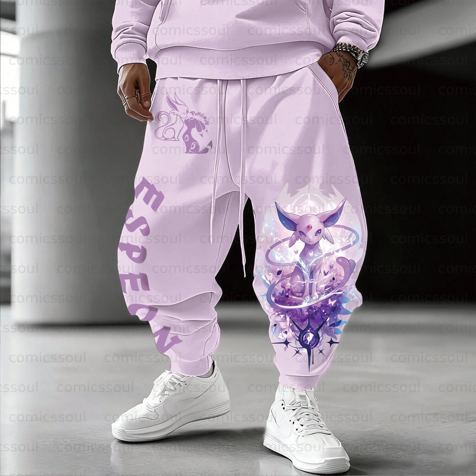Unisex Anime Inspired Vintage Pants