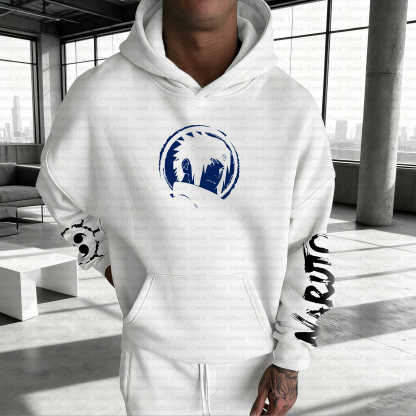 Unisex Anime Inspired Vintage Plush Hoodie