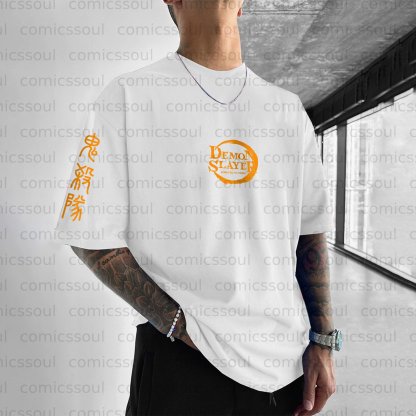 Unisex Anime Inspired Vintage T-Shirt