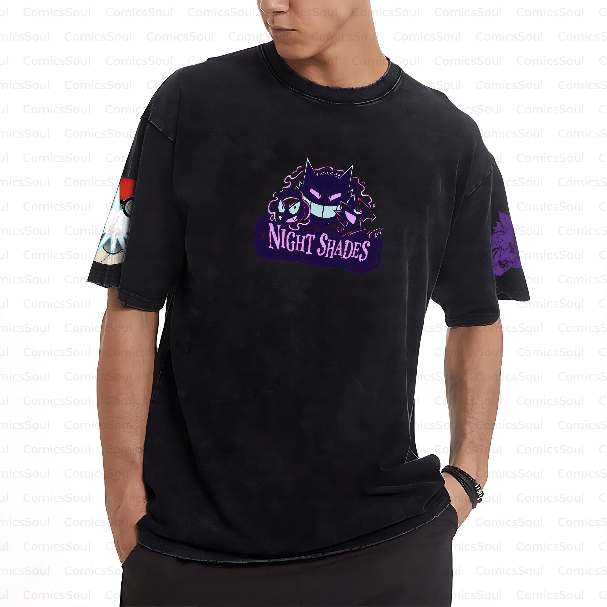 Unisex  Inspired Vintage Washed T-Shirt