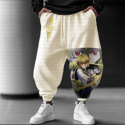 Unisex Casual Anime Streetwear Pant