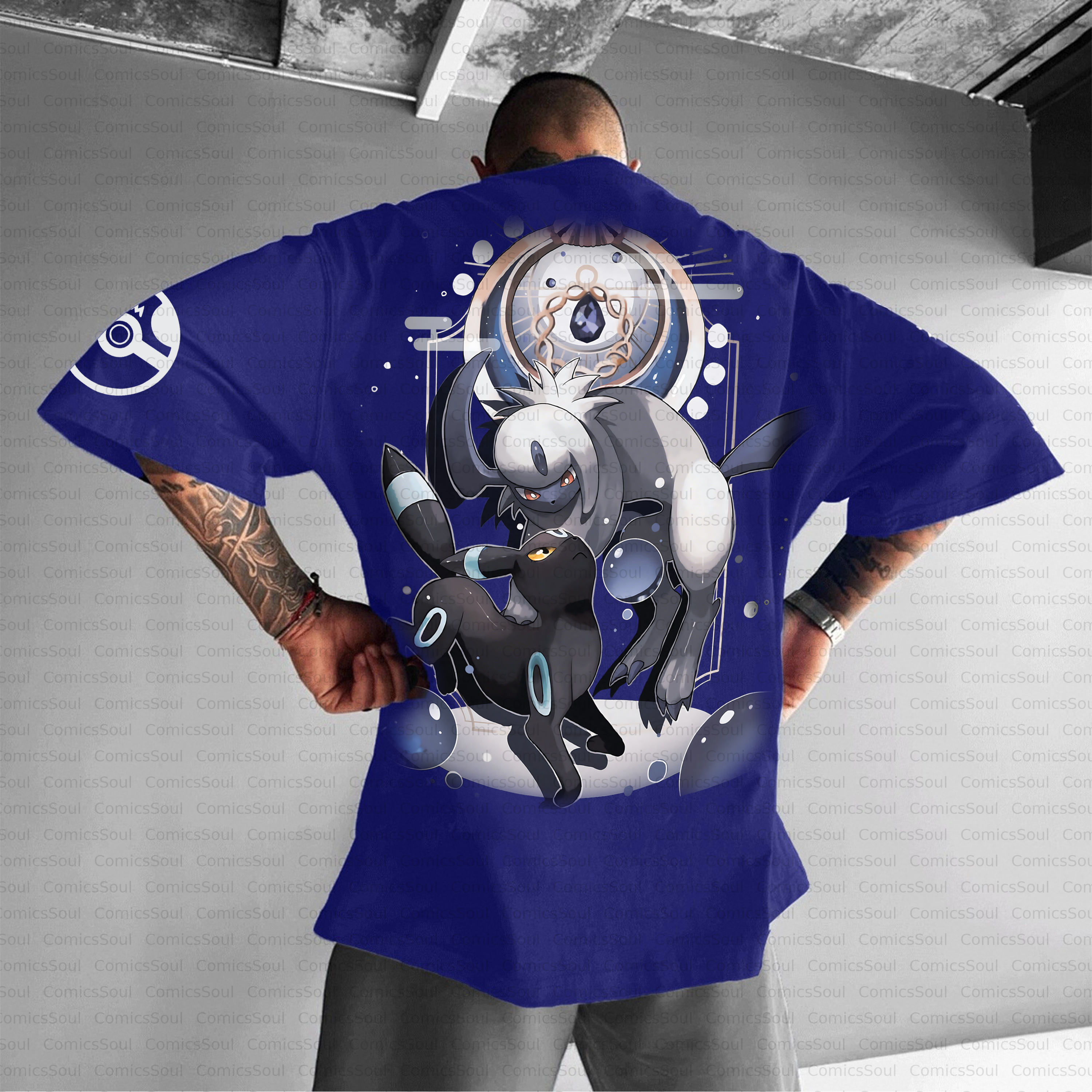 Unisex Anime Inspired Vintage T-Shirt