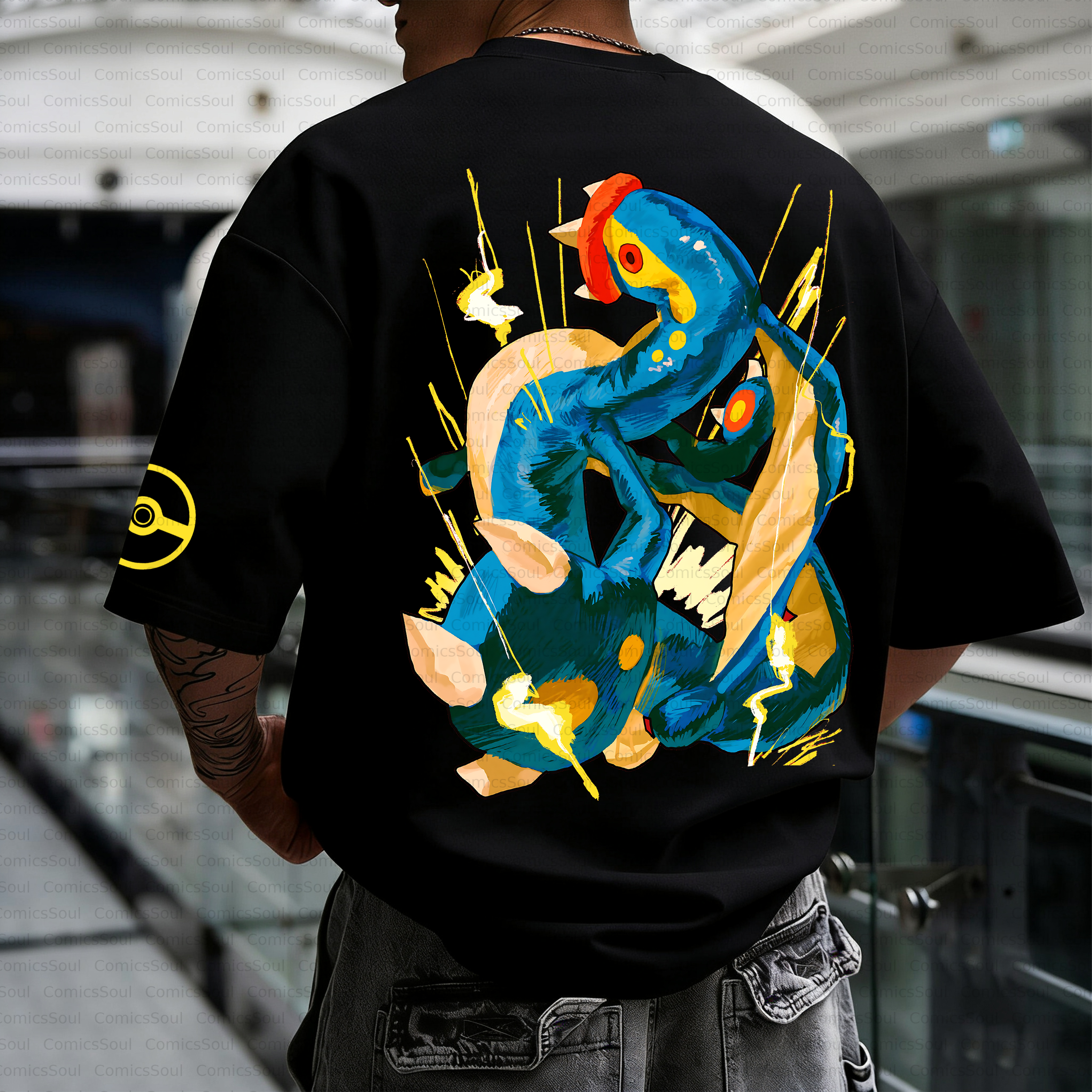 Unisex Anime Inspired Vintage T-Shirt