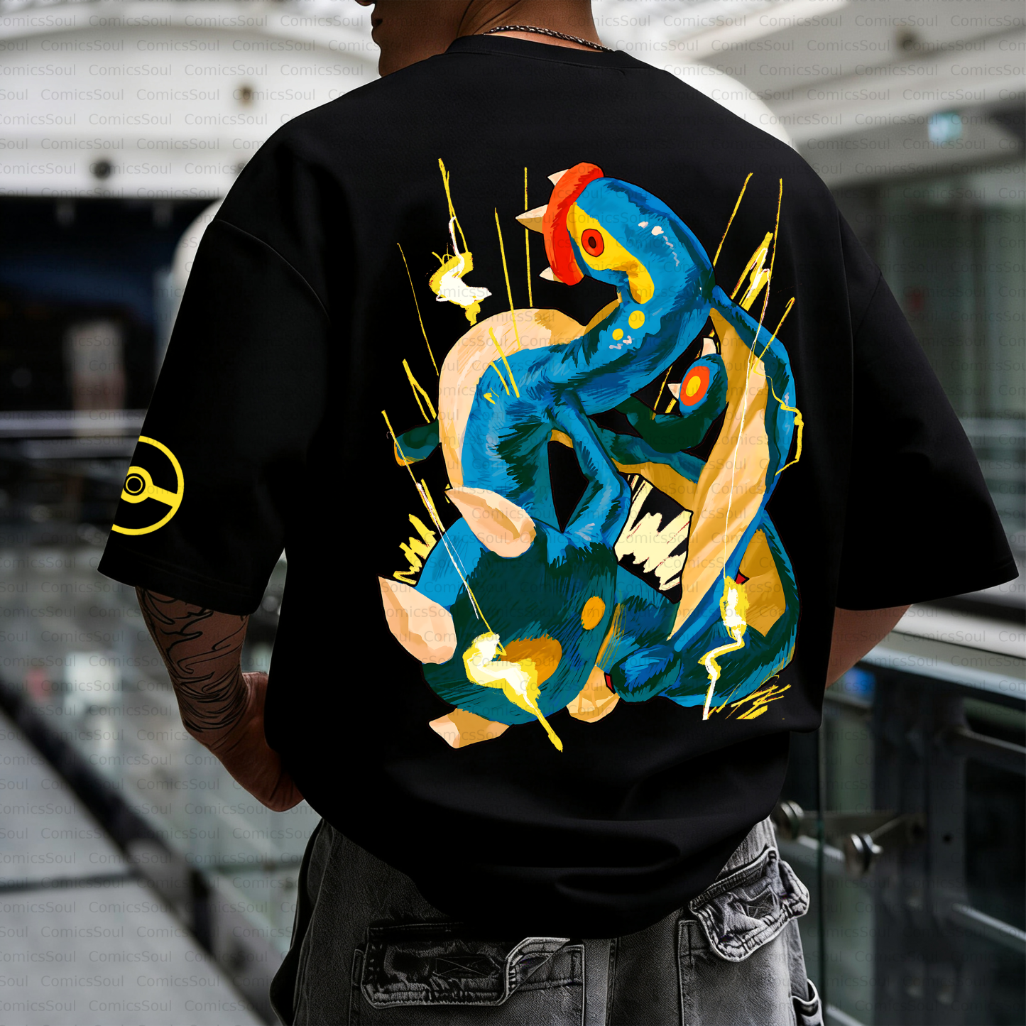 Unisex Anime Inspired Vintage T-Shirt