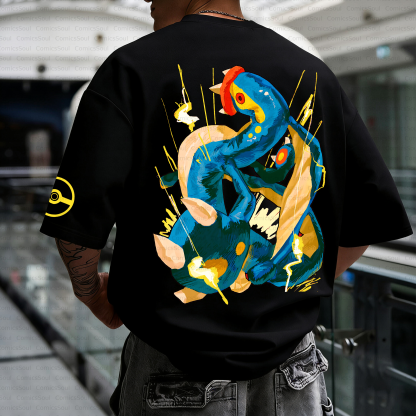 Unisex Anime Inspired Vintage T-Shirt