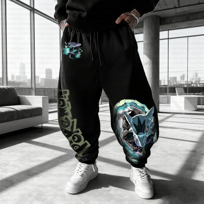Unisex Casual Anime Streetwear Pant