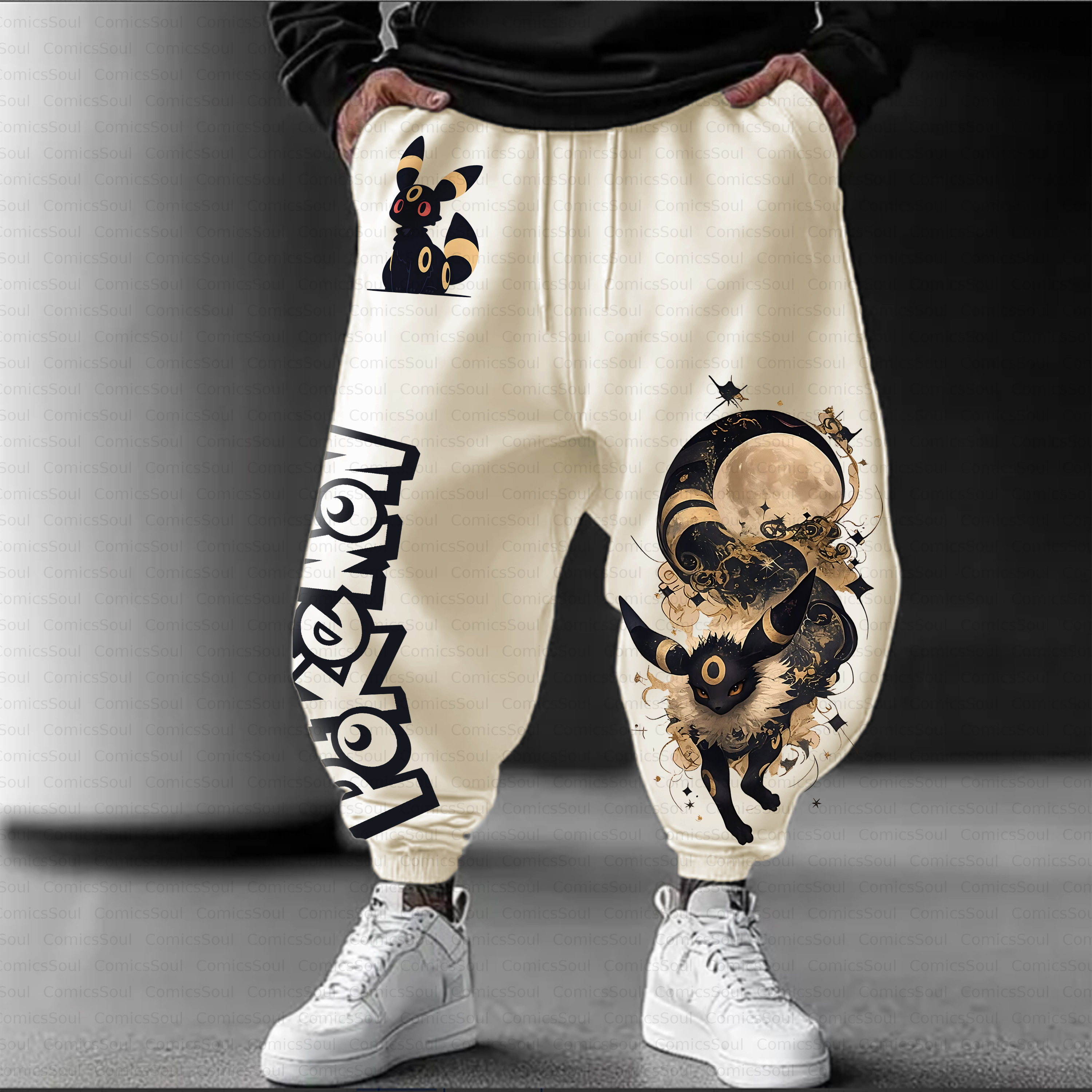 Unisex Casual Anime Streetwear Pant