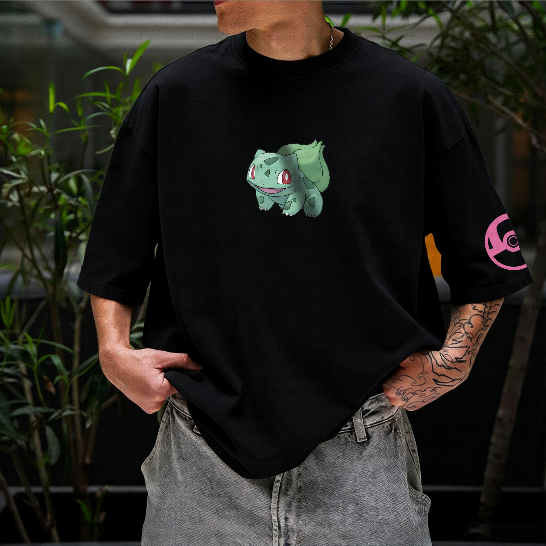 Unisex Anime Inspired Vintage T-Shirt