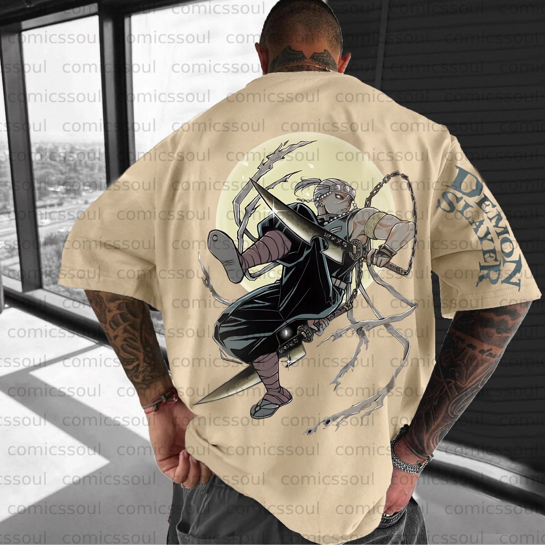 Unisex Anime Inspired Vintage T-Shirt